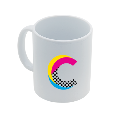 mug droit pour café personnalisé logo
